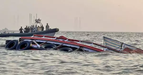 Boat Accident